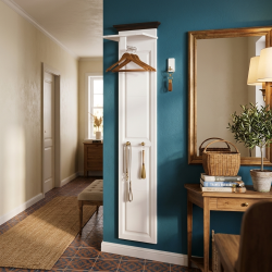 Cuier Vero Îngust din Lemn Masiv – Ideal pentru Spații Mici | Sofastil