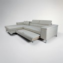 Colțar extensibil Remo compact – modern, cu ladă și tetiere reglabile