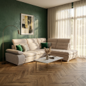 Colțar living modern Venus cu design elegant și detalii premium
