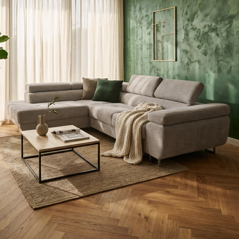 Colțar premium Prestige pentru living modern și elegant