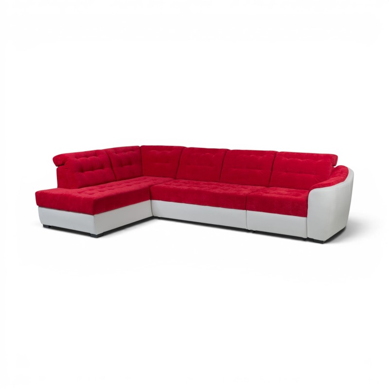 Colțar în L Antonio extensibil și personalizabil pentru living modern