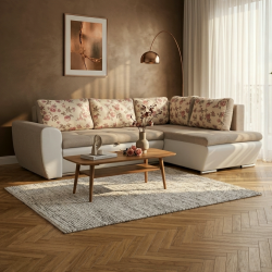 Colțar cozy Salsa extensibil pentru relaxare și confort zilnic