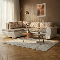 Colțar cozy Salsa extensibil pentru relaxare și confort zilnic