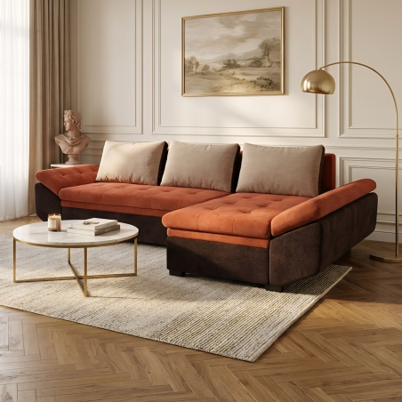 Colțar modular Elixir Grup extensibil pentru confort și utilizare zilnică