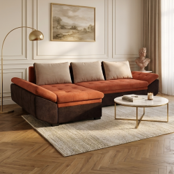 Colțar modular Elixir Grup extensibil pentru confort și utilizare zilnică