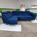 Colțar Chesterfield modern King Luis pentru living luxury și elegant