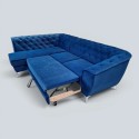 Colțar Chesterfield modern King Luis pentru living luxury și elegant