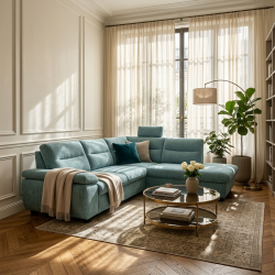 Colțar Otto – model extensibil și adaptabil pentru living modern