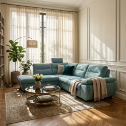 Colțar Otto – model extensibil și adaptabil pentru living modern
