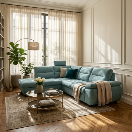 Colțar Otto – model extensibil și adaptabil pentru living modern