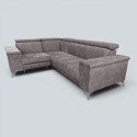 Colțar Extensibil Oliver cu Ladă și Tetiere Reglabile  Sofastil