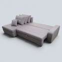 Colțar Extensibil Mara cu Ladă și Extensie Lift | Sofastil