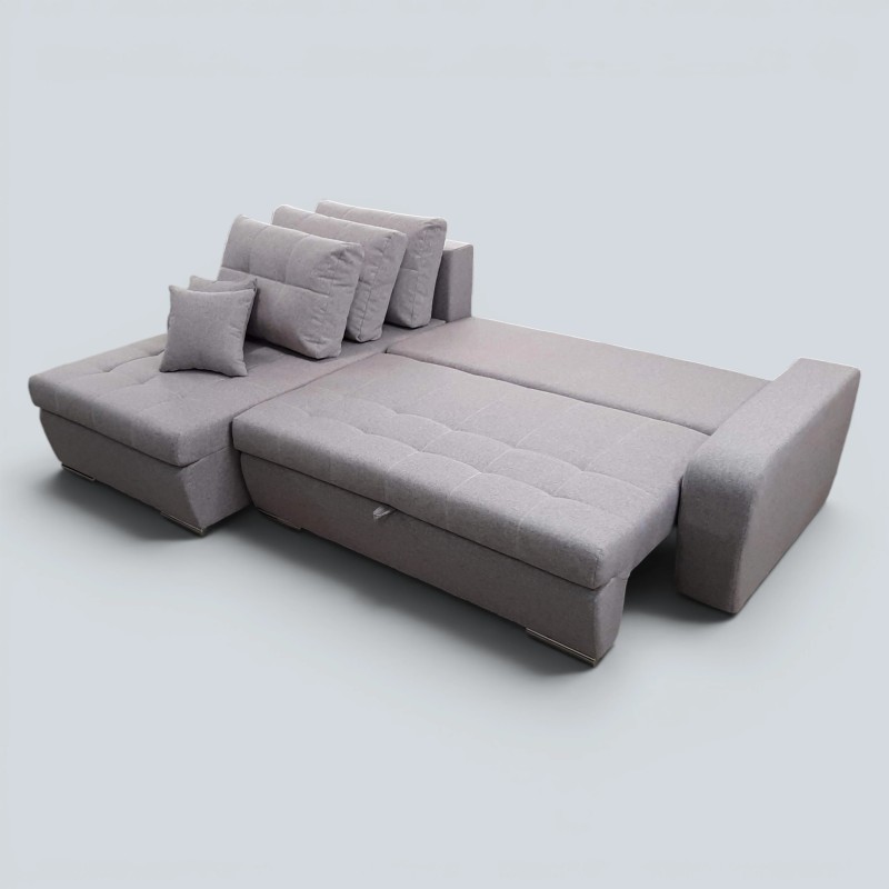 Colțar Extensibil Mara cu Ladă și Extensie Lift | Sofastil