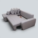 Colțar Extensibil Mara cu Ladă și Extensie Lift | Sofastil