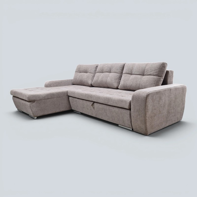 Colțar Extensibil Mara cu Ladă și Extensie Lift | Sofastil