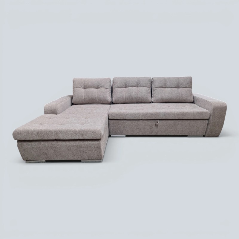 Colțar Extensibil Mara cu Ladă și Extensie Lift | Sofastil