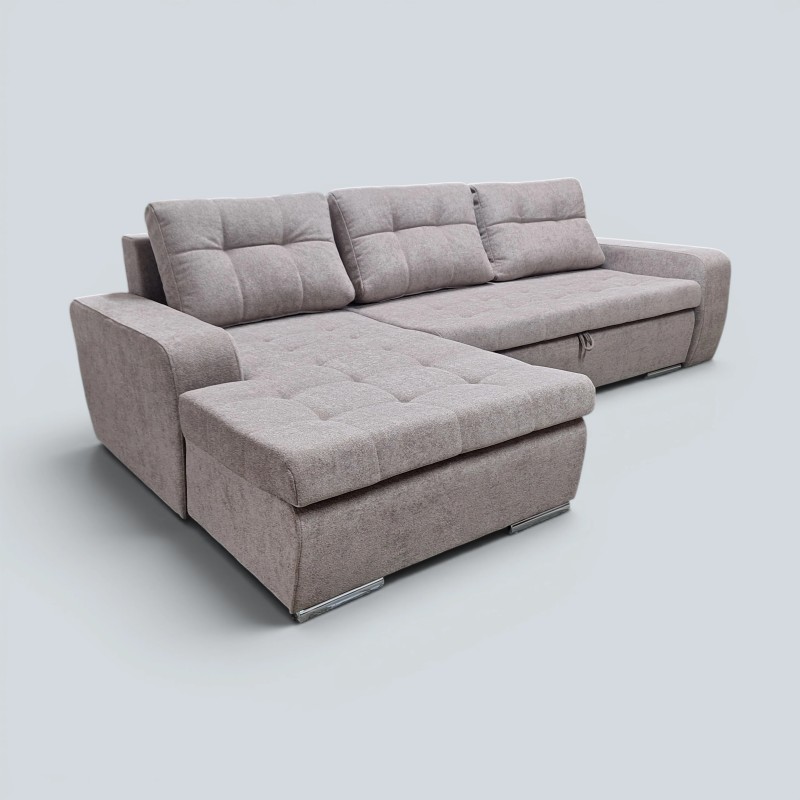 Colțar Extensibil Mara cu Ladă și Extensie Lift | Sofastil