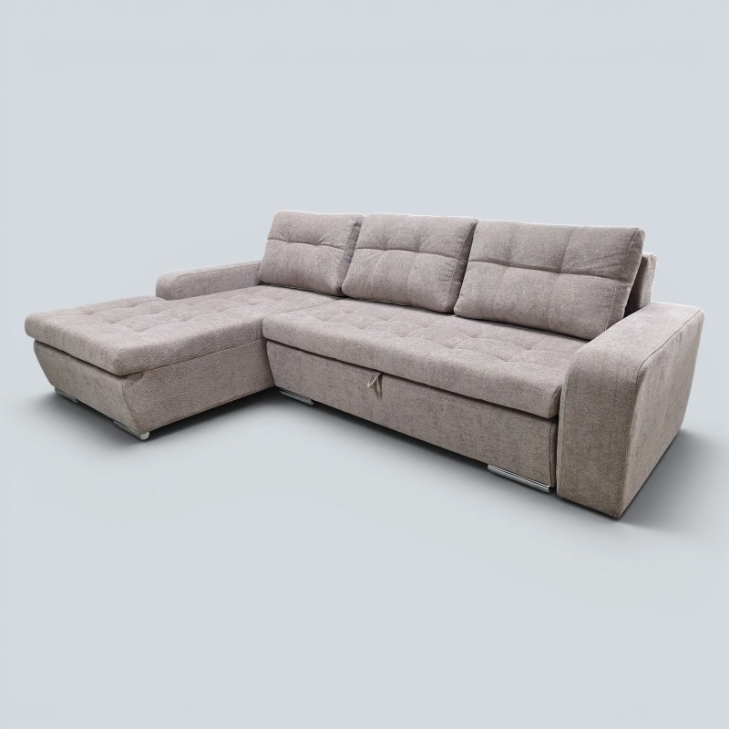 Colțar Extensibil Mara cu Ladă și Extensie Lift | Sofastil