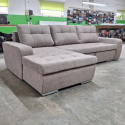 Colțar living Extensibil Mara cu Ladă și Extensie Lift | Sofastil