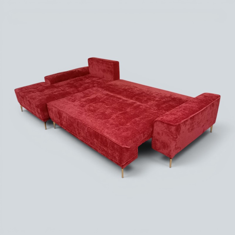 Colțar Living Baron Extensibil cu Ladă și Design Modern | Sofastil