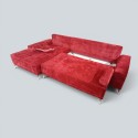 Colțar Living Baron Extensibil cu Ladă și Design Modern | Sofastil