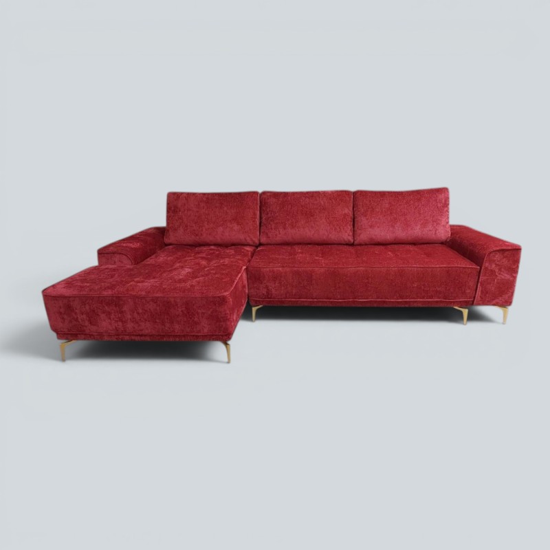 Colțar Living Baron Extensibil cu Ladă și Design Modern | Sofastil
