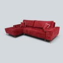 Colțar Living Baron Extensibil cu Ladă și Design Modern | Sofastil
