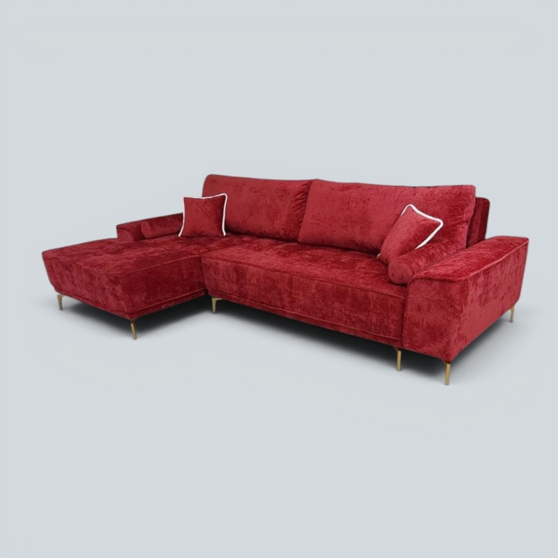Colțar Living Baron Extensibil cu Ladă și Design Modern | Sofastil