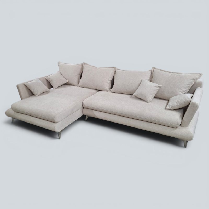 Colțar Extensibil Patras cu Ladă și Design Modular | Sofastil