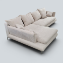 Colțar Extensibil Patras cu Ladă și Design Modular | Sofastil