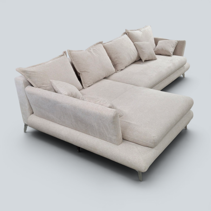 Colțar Extensibil Patras cu Ladă și Design Modular | Sofastil