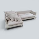 Colțar Extensibil Patras cu Ladă și Design Modular | Sofastil
