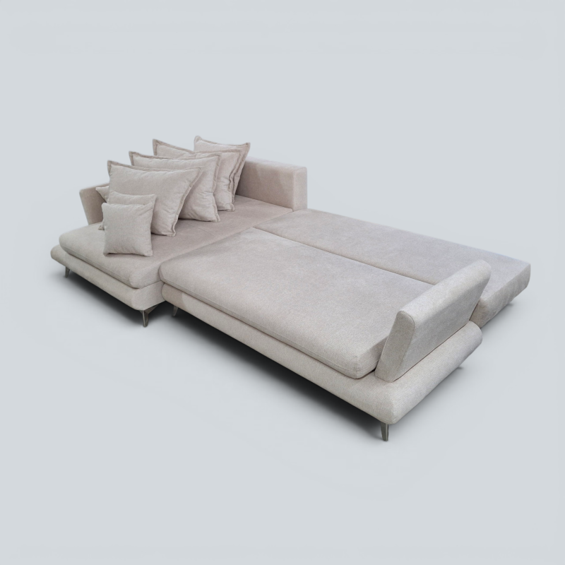 Colțar Extensibil Patras cu Ladă și Design Modular | Sofastil