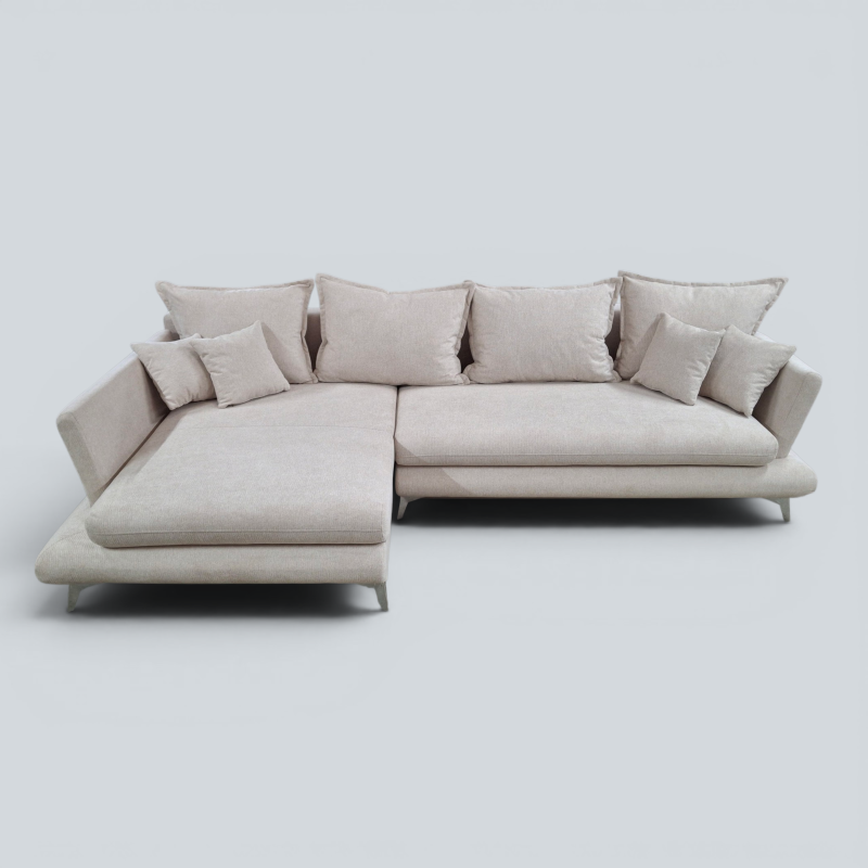 Colțar Extensibil Patras cu Ladă și Design Modular | Sofastil