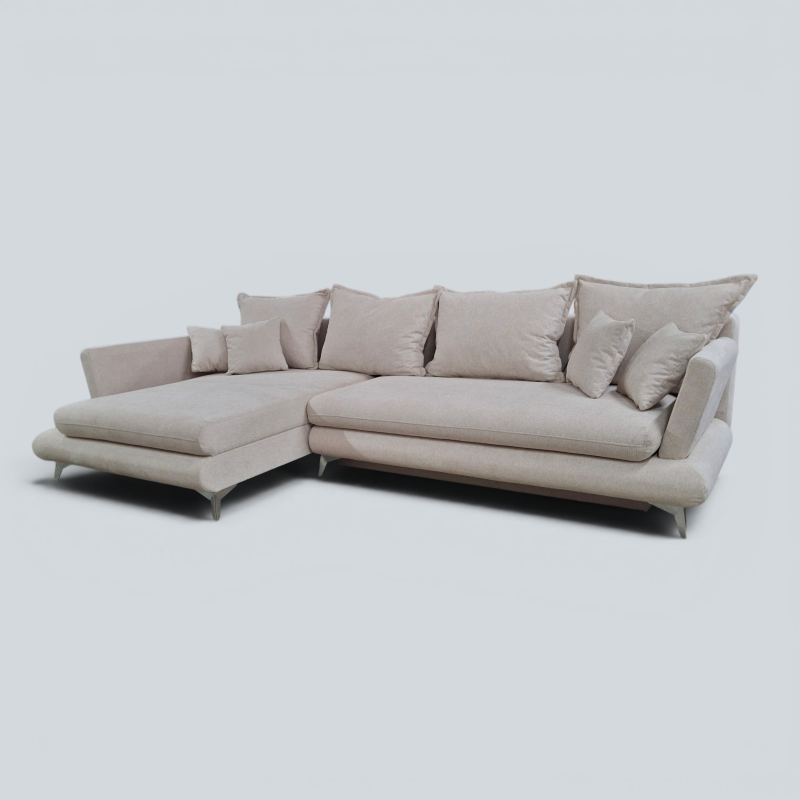 Colțar Extensibil Patras cu Ladă și Design Modular | Sofastil