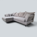 Colțar Extensibil Patras cu Ladă și Design Modular | Sofastil
