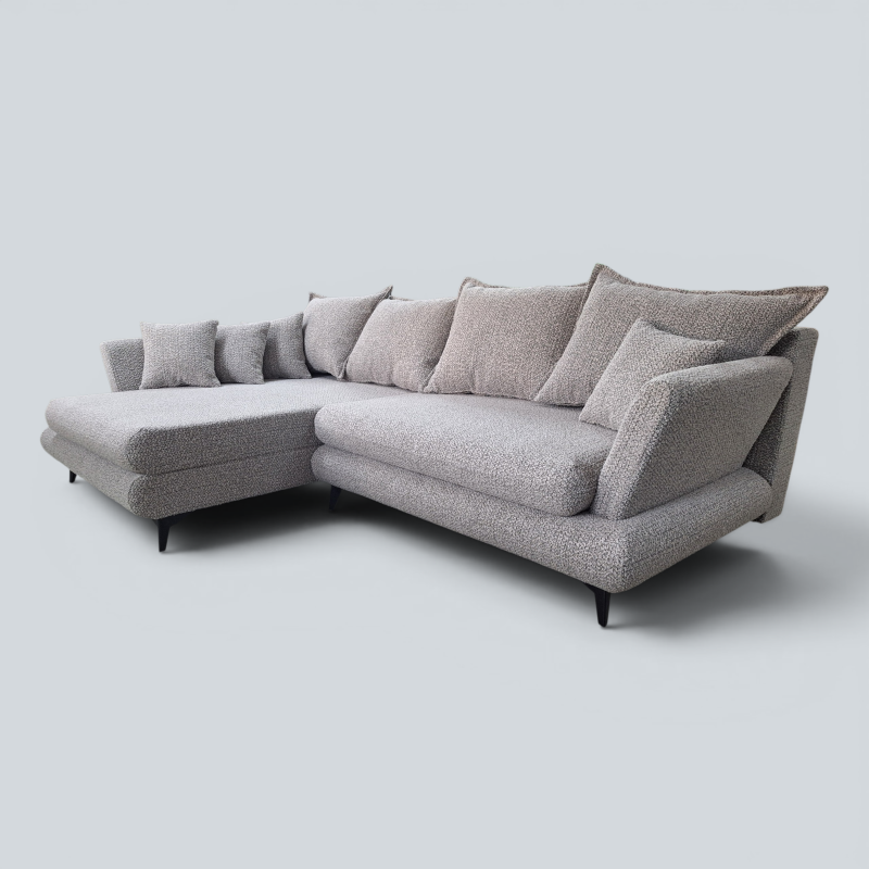 Colțar Extensibil Patras cu Ladă și Design Modular | Sofastil