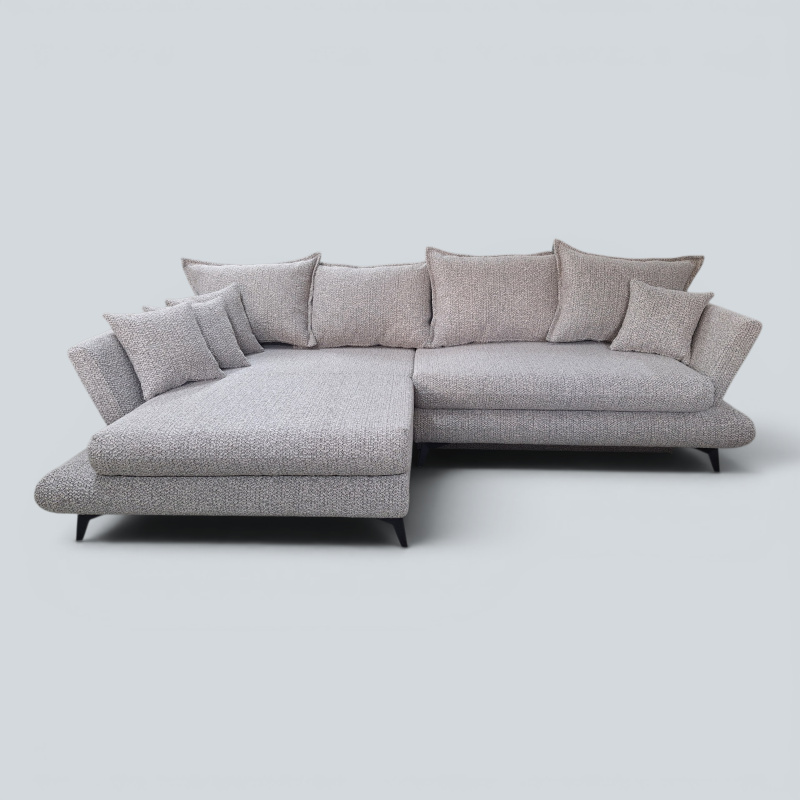 Colțar Extensibil Patras cu Ladă și Design Modern | Sofastil