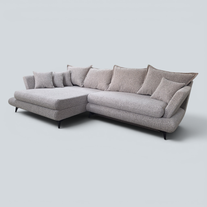 Colțar Extensibil Patras cu Ladă și Design Modern | Sofastil