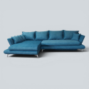 Colțar Extensibil Patras cu Ladă și Design Modern | Sofastil