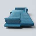 Colțar Extensibil Patras cu Ladă și Design Modern | Sofastil