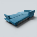 Colțar Extensibil Patras cu Ladă și Design Modern | Sofastil