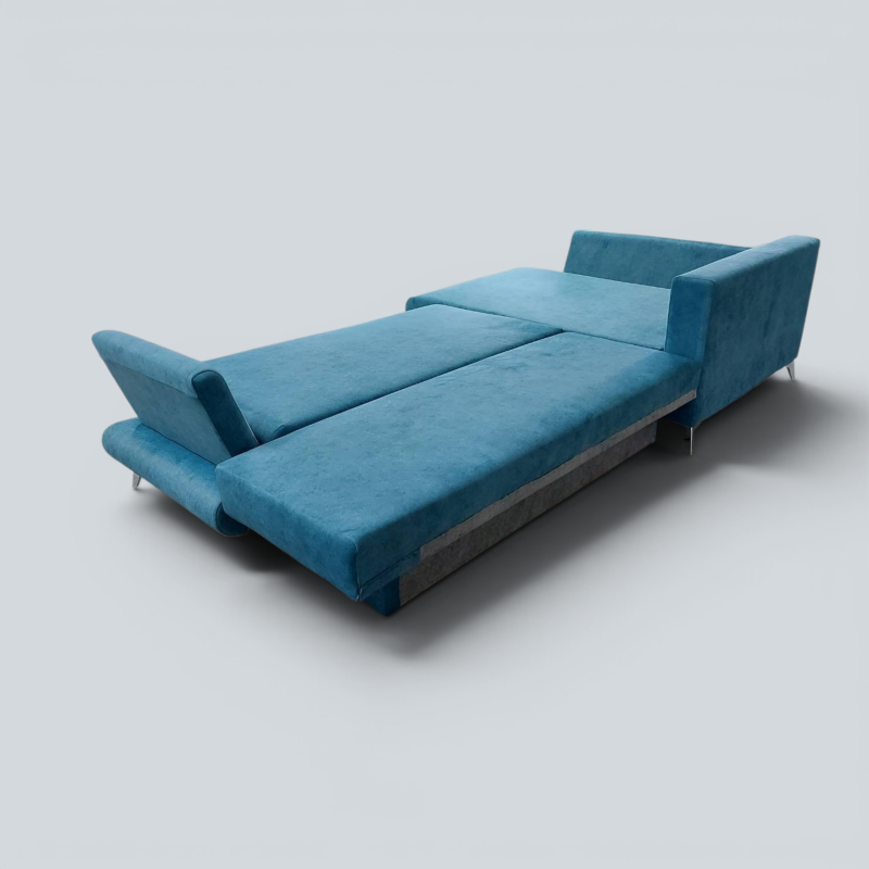 Colțar Extensibil Patras cu Ladă și Design Modern | Sofastil