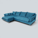 Colțar Extensibil Patras cu Ladă și Design Modern | Sofastil