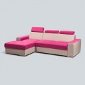 Colțar Extensibil Leone 2 cu Tetiere Reglabile | Sofastil