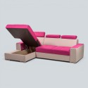 Colțar Extensibil Leone 2 cu Tetiere Reglabile | Sofastil