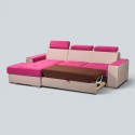 Colțar Extensibil Leone 2 cu Tetiere Reglabile | Sofastil