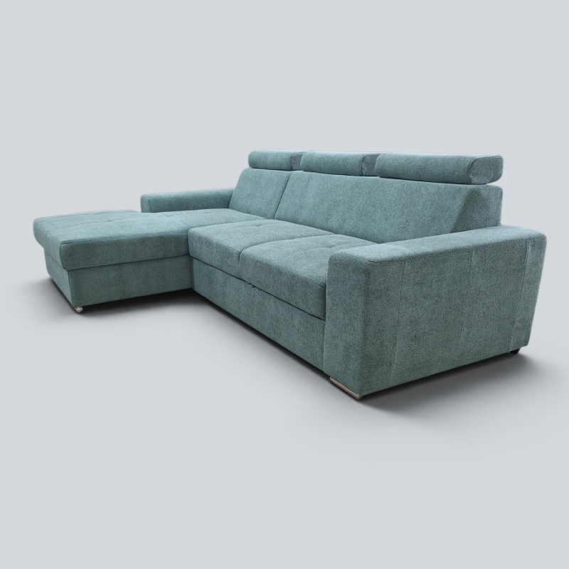 Colțar Extensibil Leone 2 cu Tetiere Reglabile | Sofastil