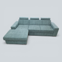 Colțar Extensibil Leone 2 cu Tetiere Reglabile | Sofastil