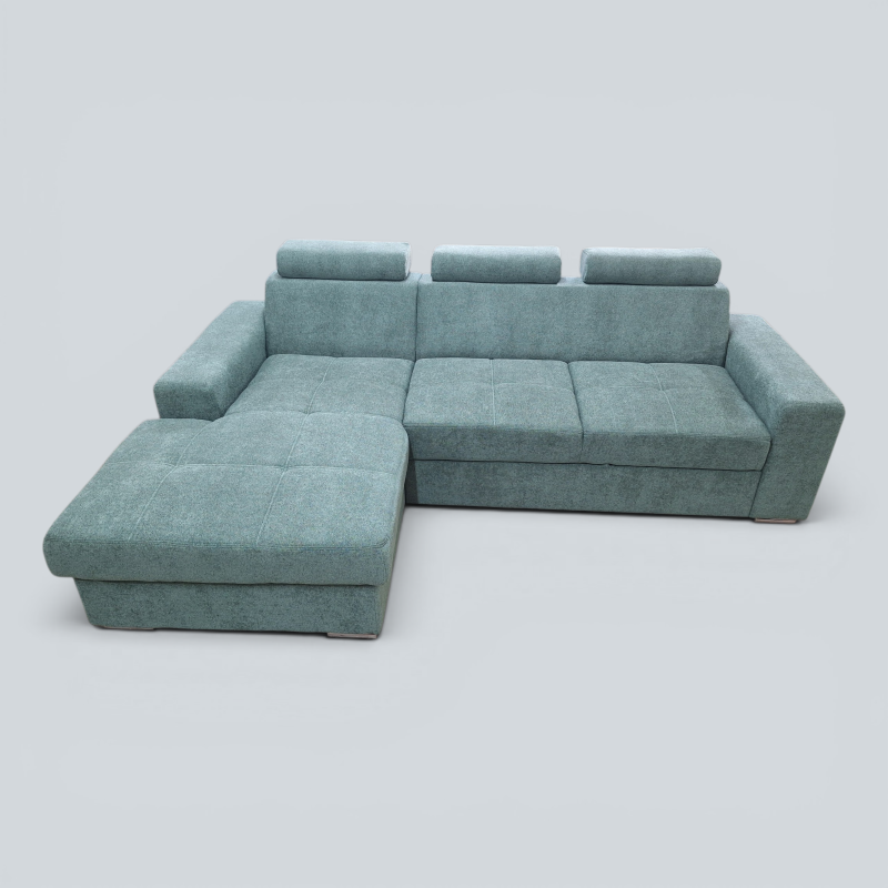 Colțar Extensibil Leone 2 cu Tetiere Reglabile | Sofastil